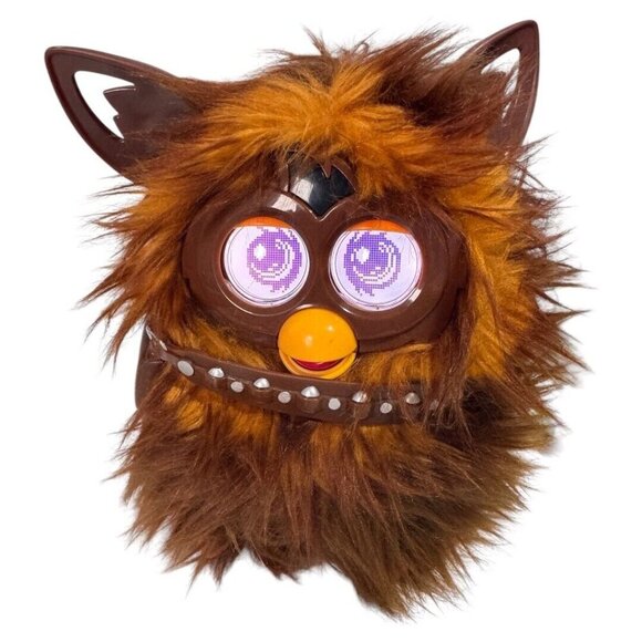 Furby Star Wars Furbacca Chewbacca WORKING Rare Limited Edition Furby Boom 2012 - Picture 1 of 6